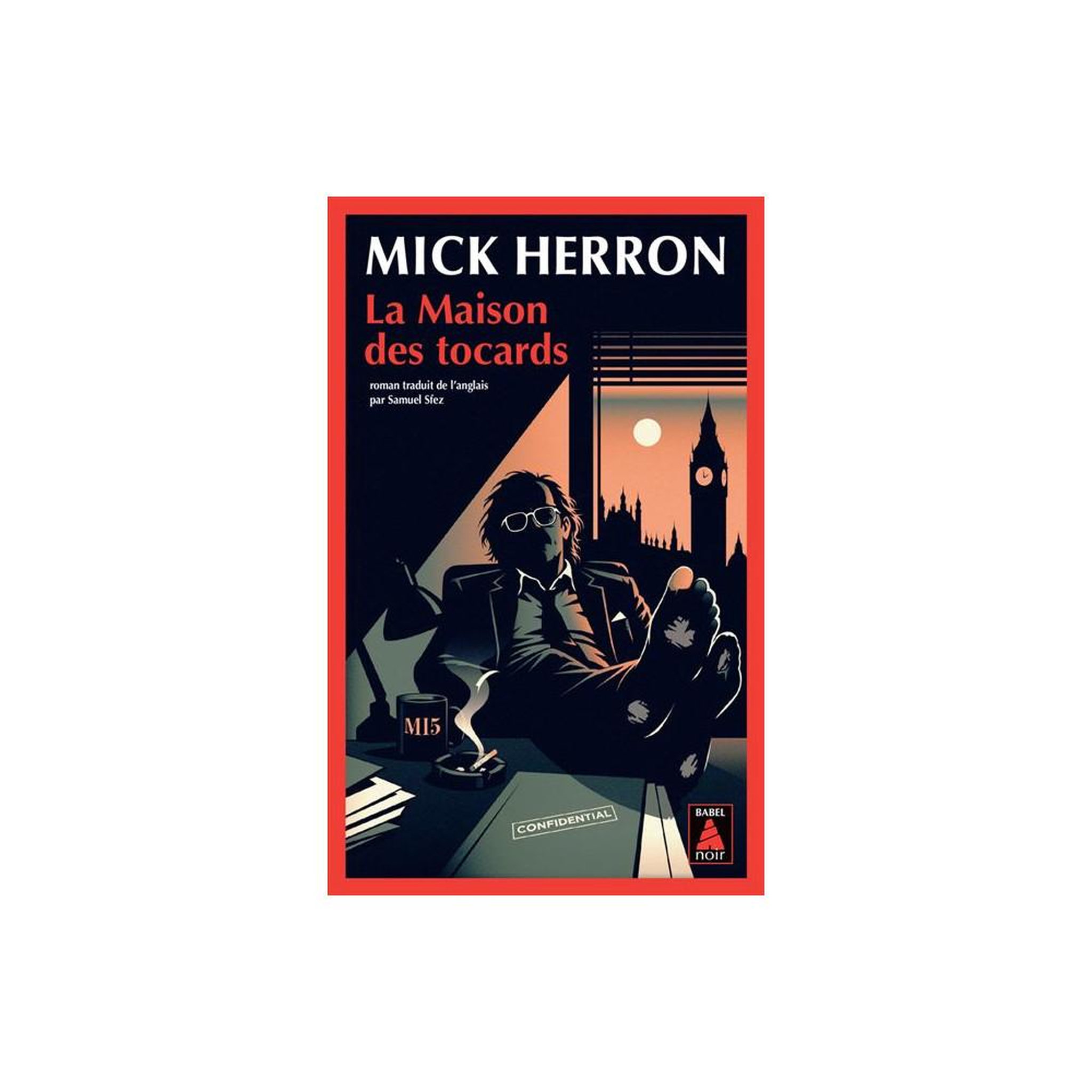 Slow horses tome 1 : la maison des tocards (poche) de mick herron, roman policier et thriller