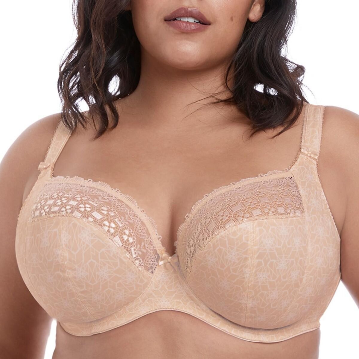 ELOMI Soutien gorge grande taille avec armature Kim caramel pas