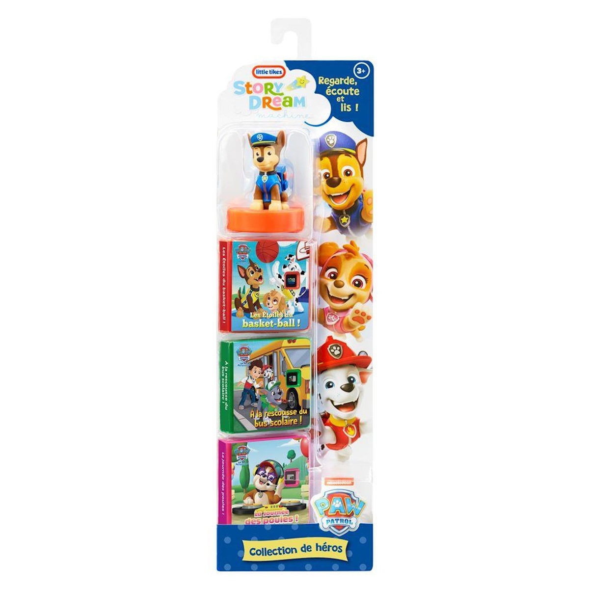 Little Tikes Paw Patrol Hero Collection in PDQ