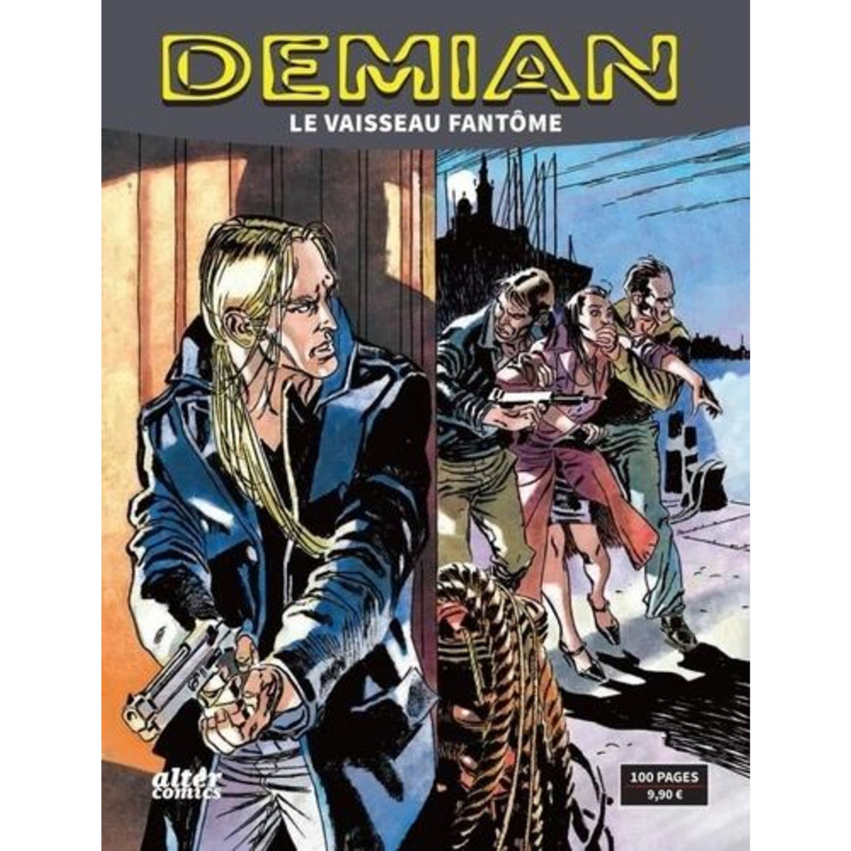 DEMIAN TOME 2 : LE BATEAU FANTOME, Ruju Pasquale