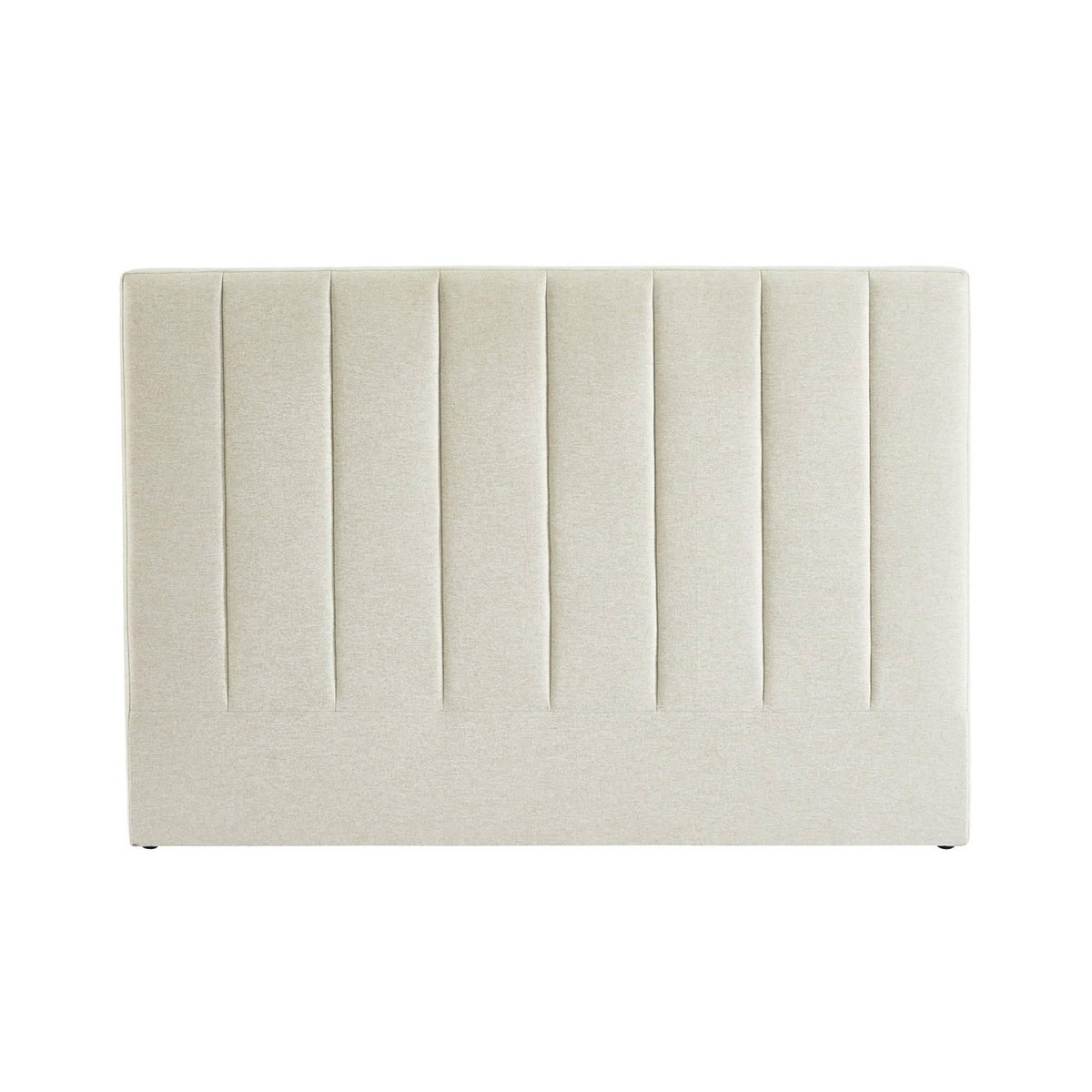 SWEEEK Tête de lit pour lit double 140cm revêtement tissu - Cole 150cm - plusieurs coloris