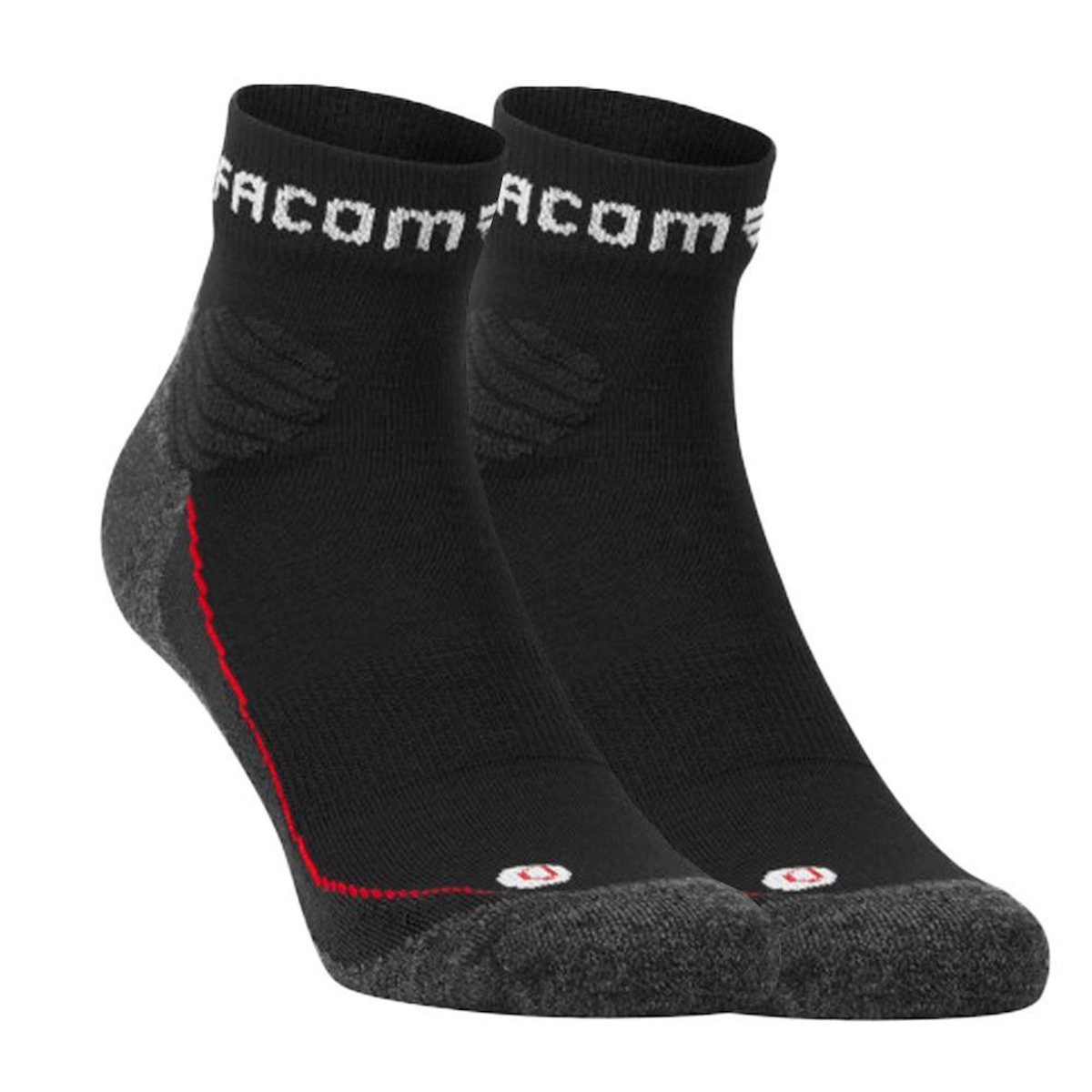 FACOM X1 Paires de Chaussettes Noir Facom Tool