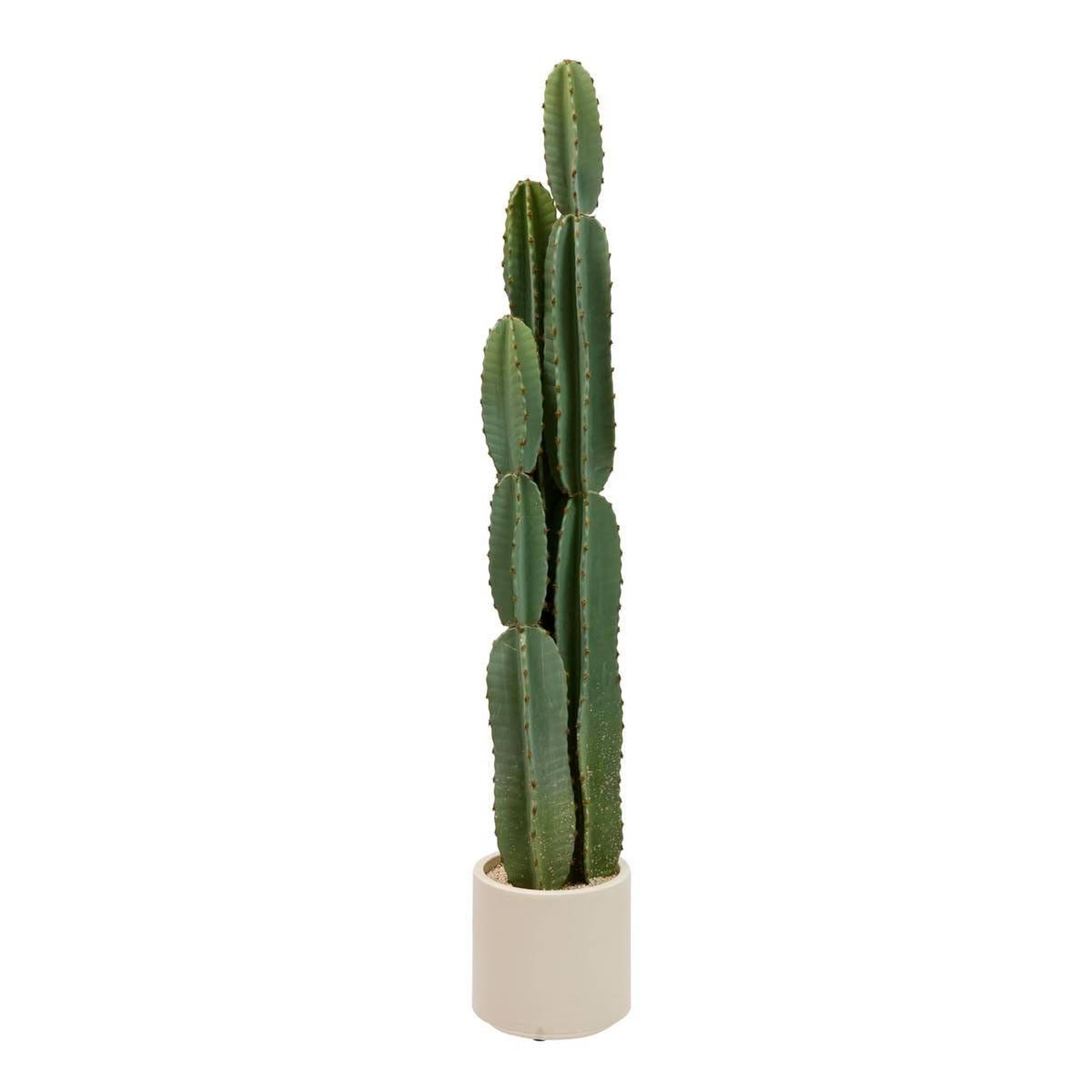 ATMOSPHERA Cactus 3 troncs en pot  sien  132cm vert
