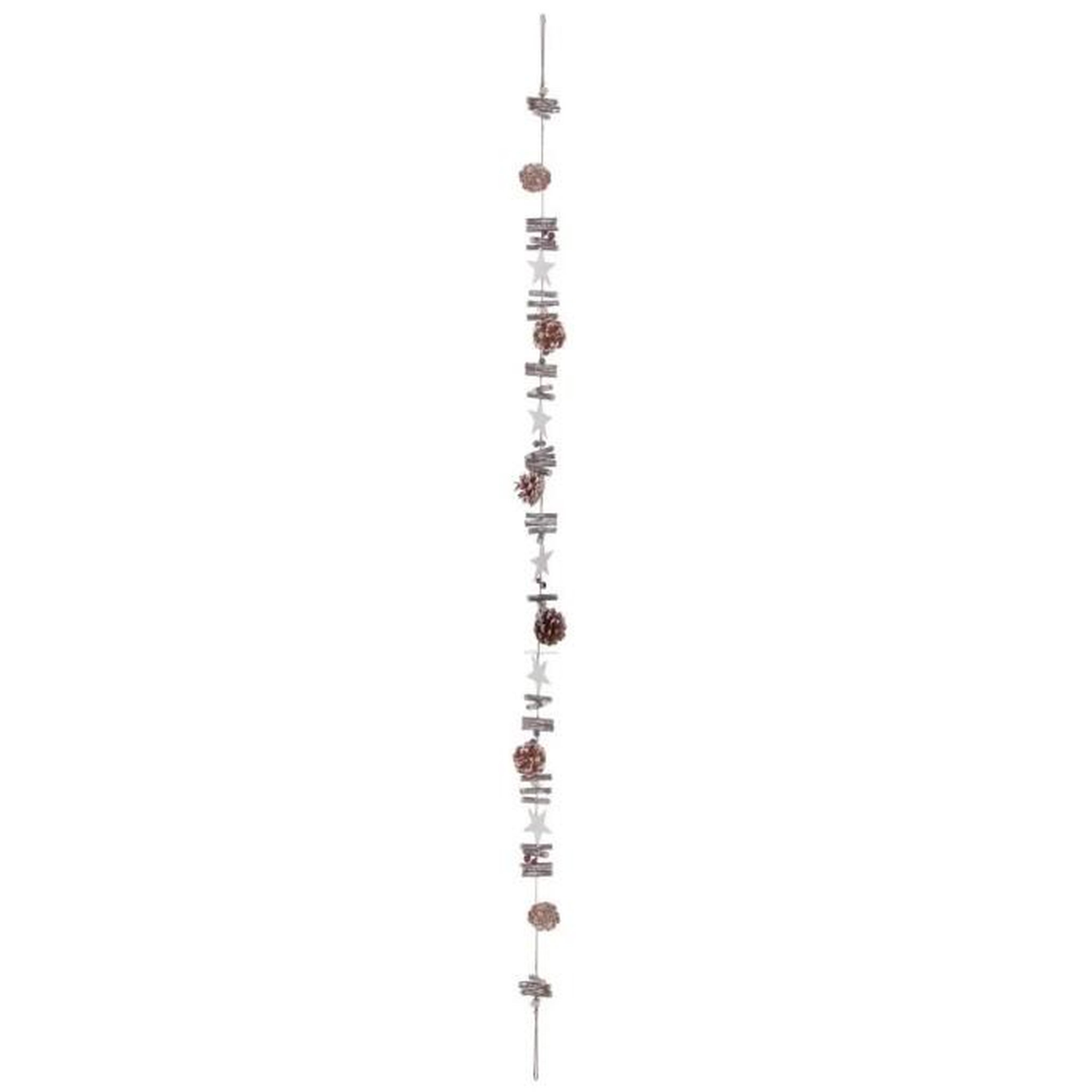 ATMOSPHERA Guirlande de Noël  Délices des Fêtes  160cm Naturel