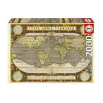 EDUCA Puzzle - EDUCA - Planisphere - 2000 pieces