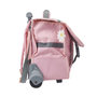 Voir la diapositive 3 : DISNEY Cartable à roulettes 38 cm CP/CE1/CE2 rose Princesses Disney