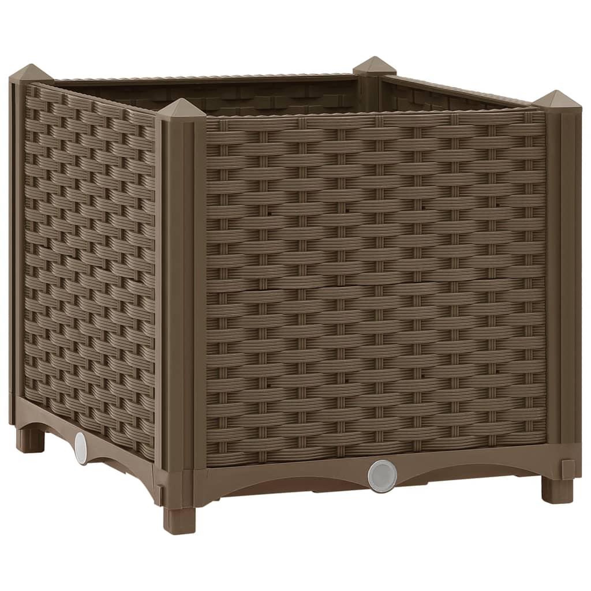 Voir la diapositive 2 : VIDAXL Lit sureleve 40x40x38 cm Polypropylene