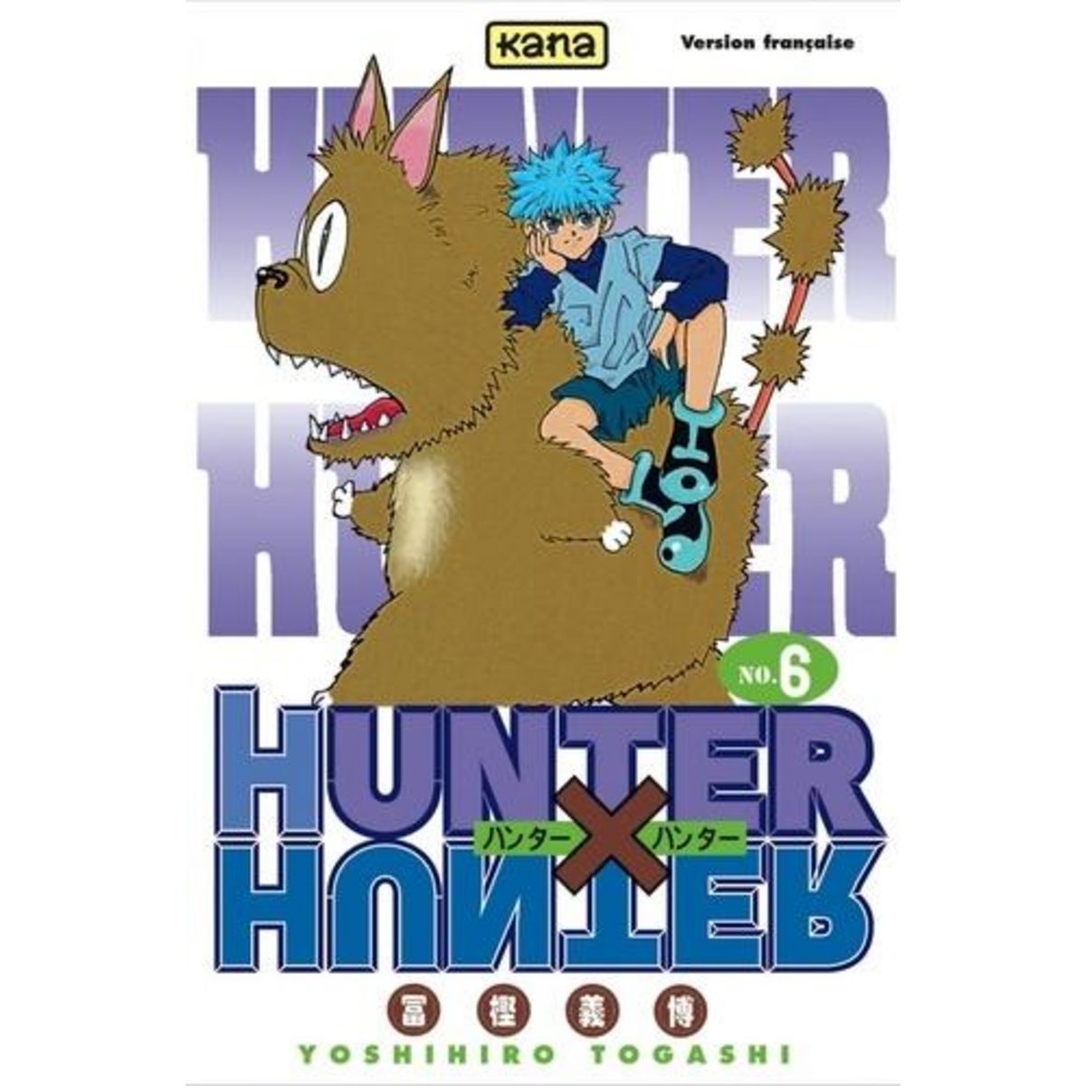 HUNTER X HUNTER TOME 6 , Togashi Yoshihiro