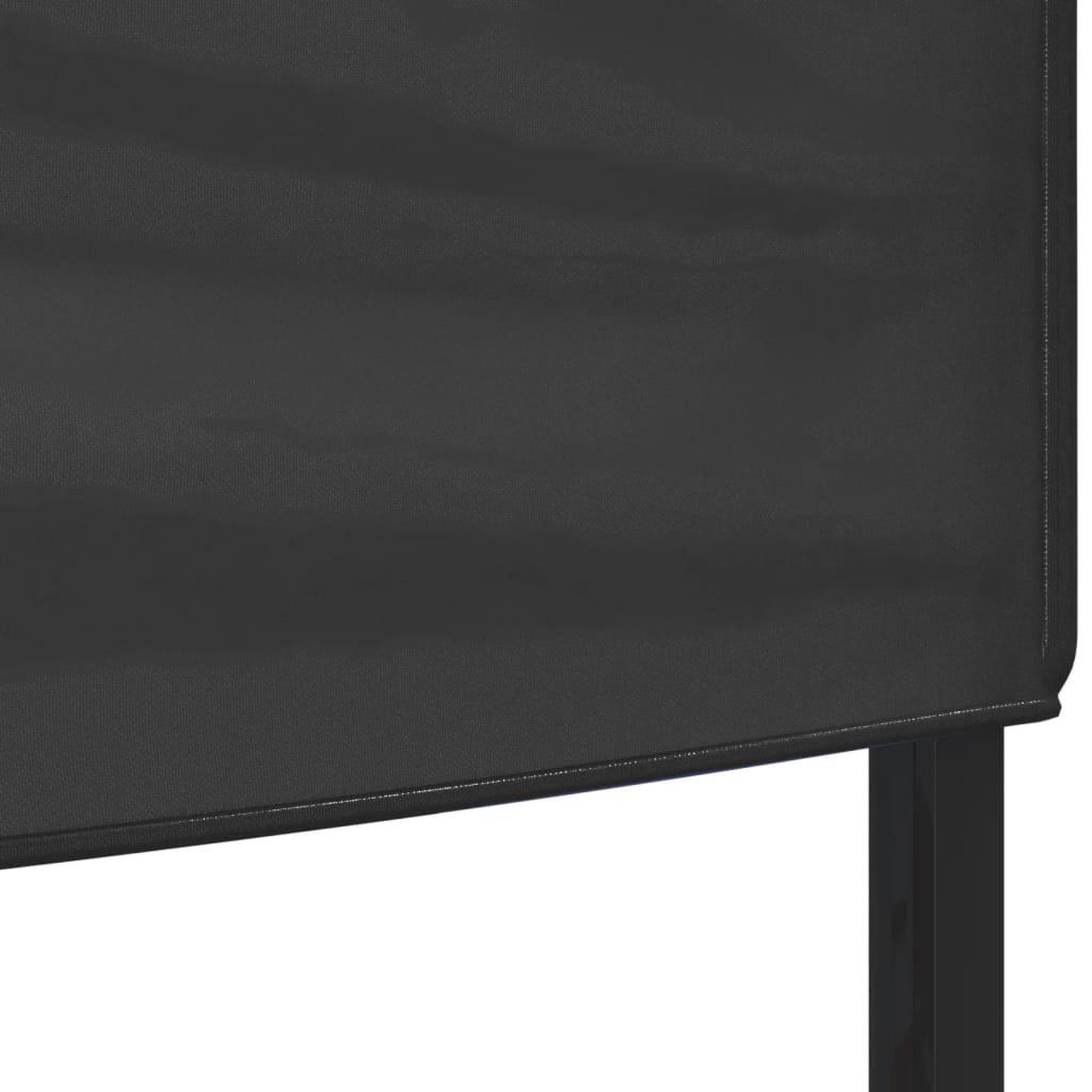 Voir la diapositive 4 : VIDAXL Tente de reception pliable Anthracite 3x3 m