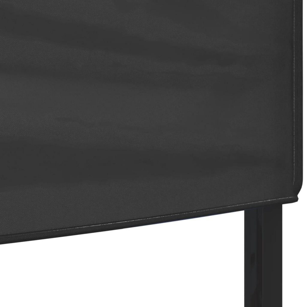 VIDAXL Tente de reception pliable Anthracite 3x3 m