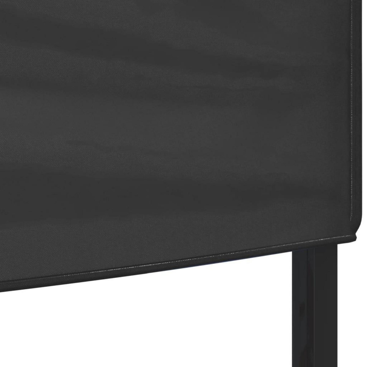 VIDAXL Tente de reception pliable Anthracite 3x3 m