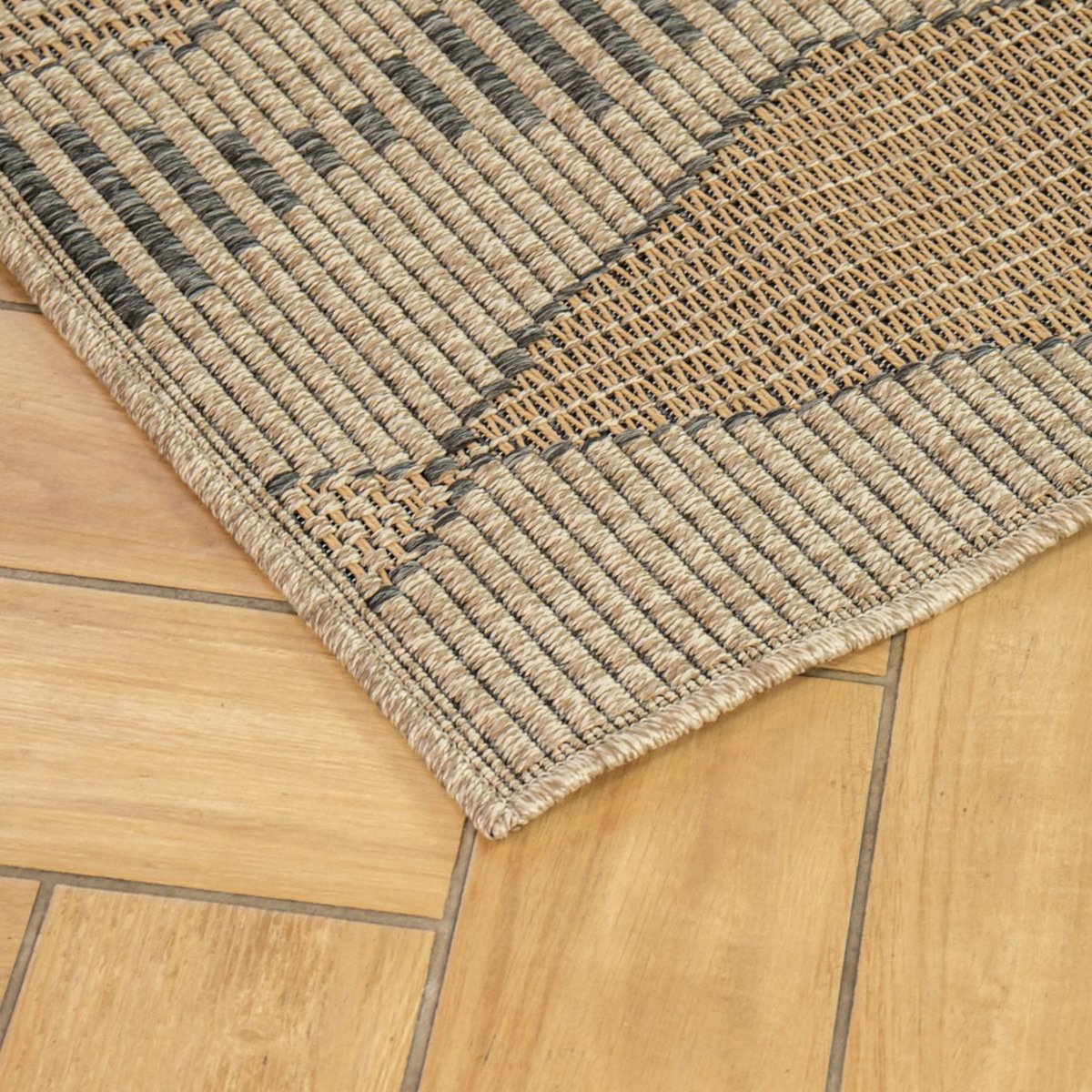 FUTURE HOME Tapis déco intérieur et extérieur ethnique 120x170cm