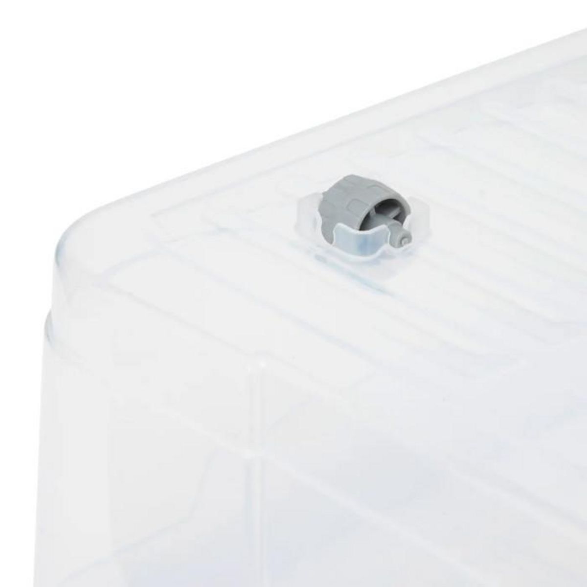 FIVE Boîte de Stockage  Flip'n Bed  53L Transparent