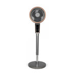 LIVOO Ventilateur sur pied 70w 3 vitesses gris - DOM486