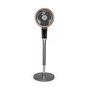 Voir la diapositive 1 : LIVOO Ventilateur sur pied 70w 3 vitesses gris - DOM486