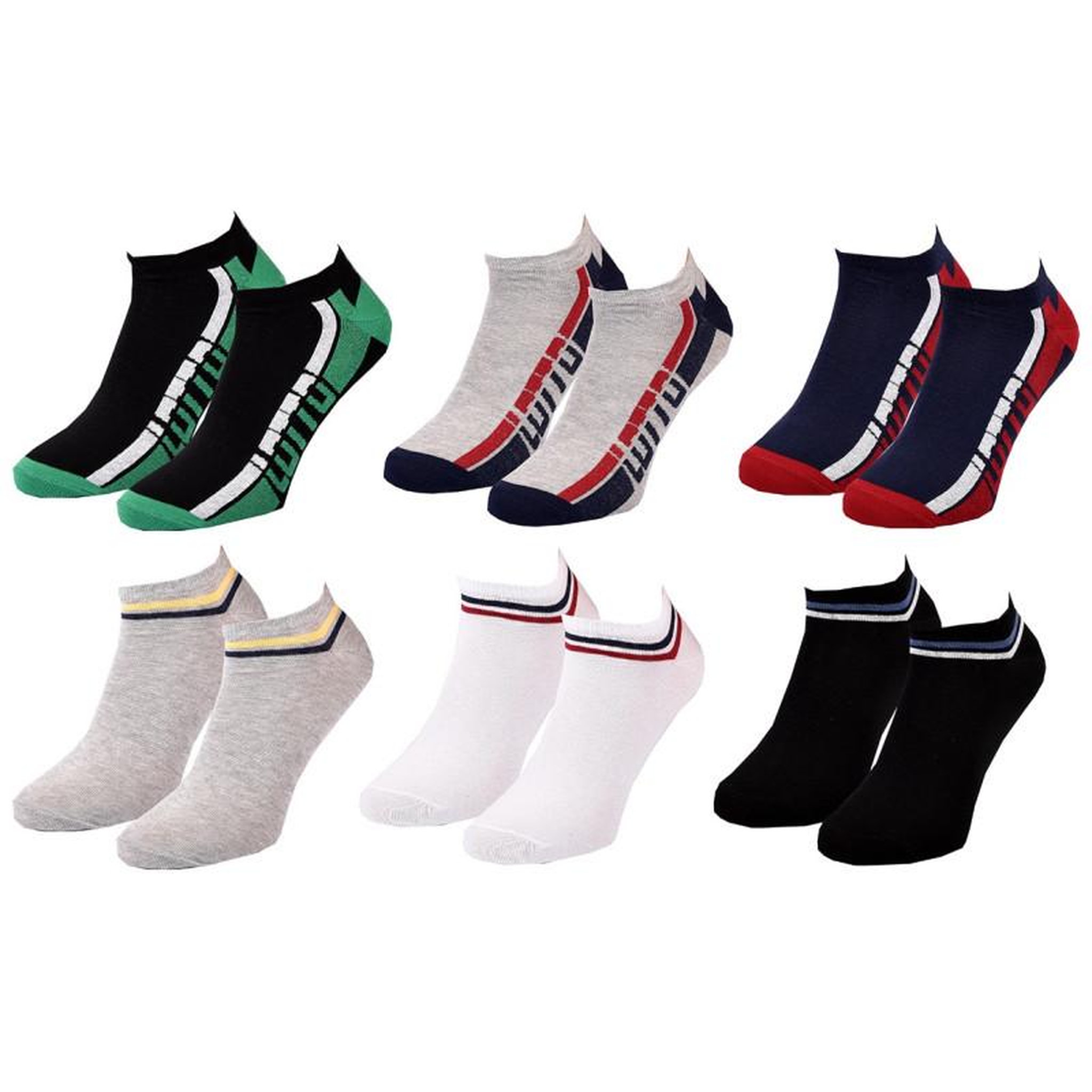 Voir la diapositive 2 : LOTTO Chaussettes Homme LOTTO