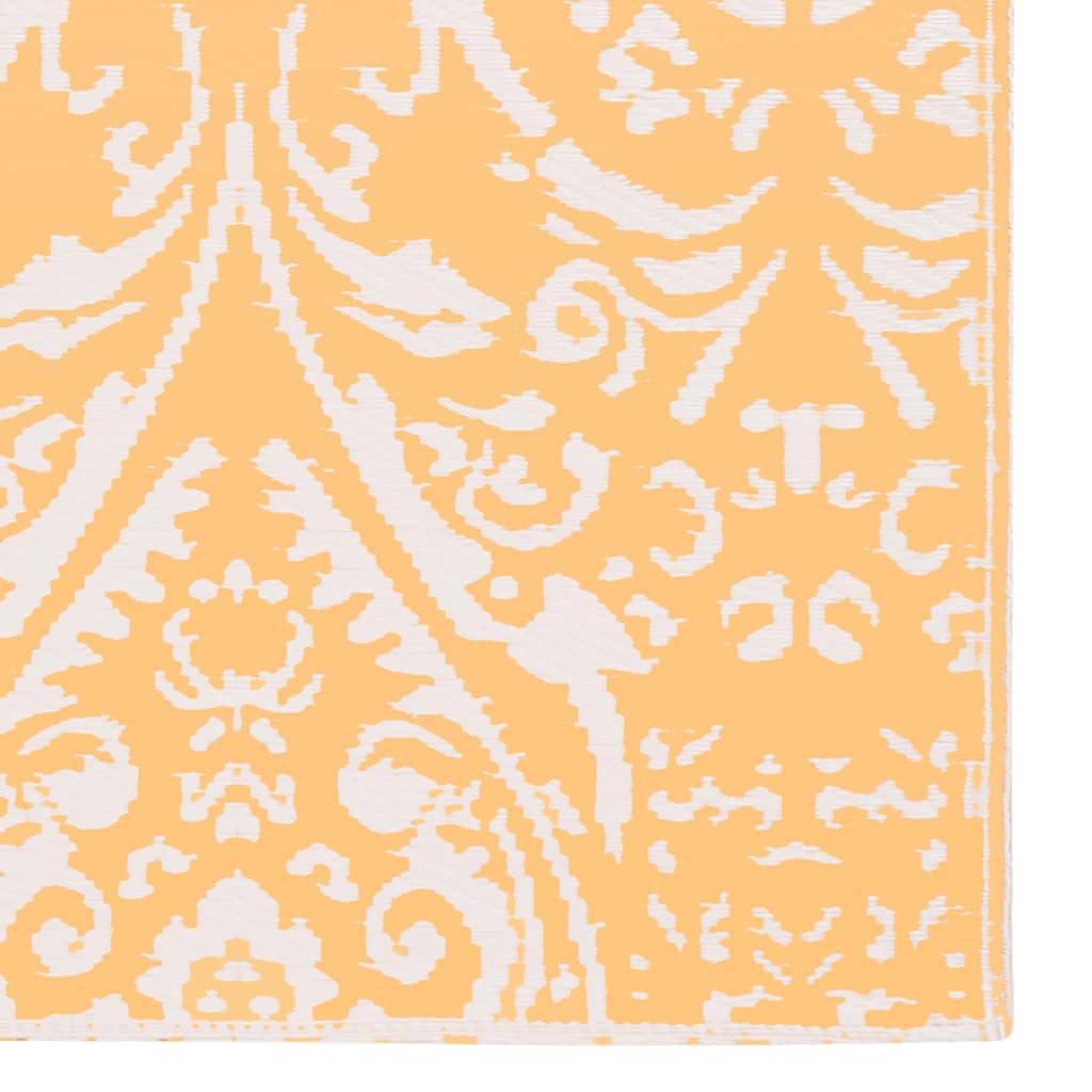 Voir la diapositive 5 : VIDAXL Tapis d'exterieur ARAKIL Orange et blanc 160x230 cm PP