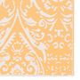 Voir la diapositive 5 : VIDAXL Tapis d'exterieur ARAKIL Orange et blanc 160x230 cm PP