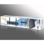 Voir la diapositive 5 : MBG FRANCE Support mural inclinable pour écran de 40'' à 70'' - T4070
