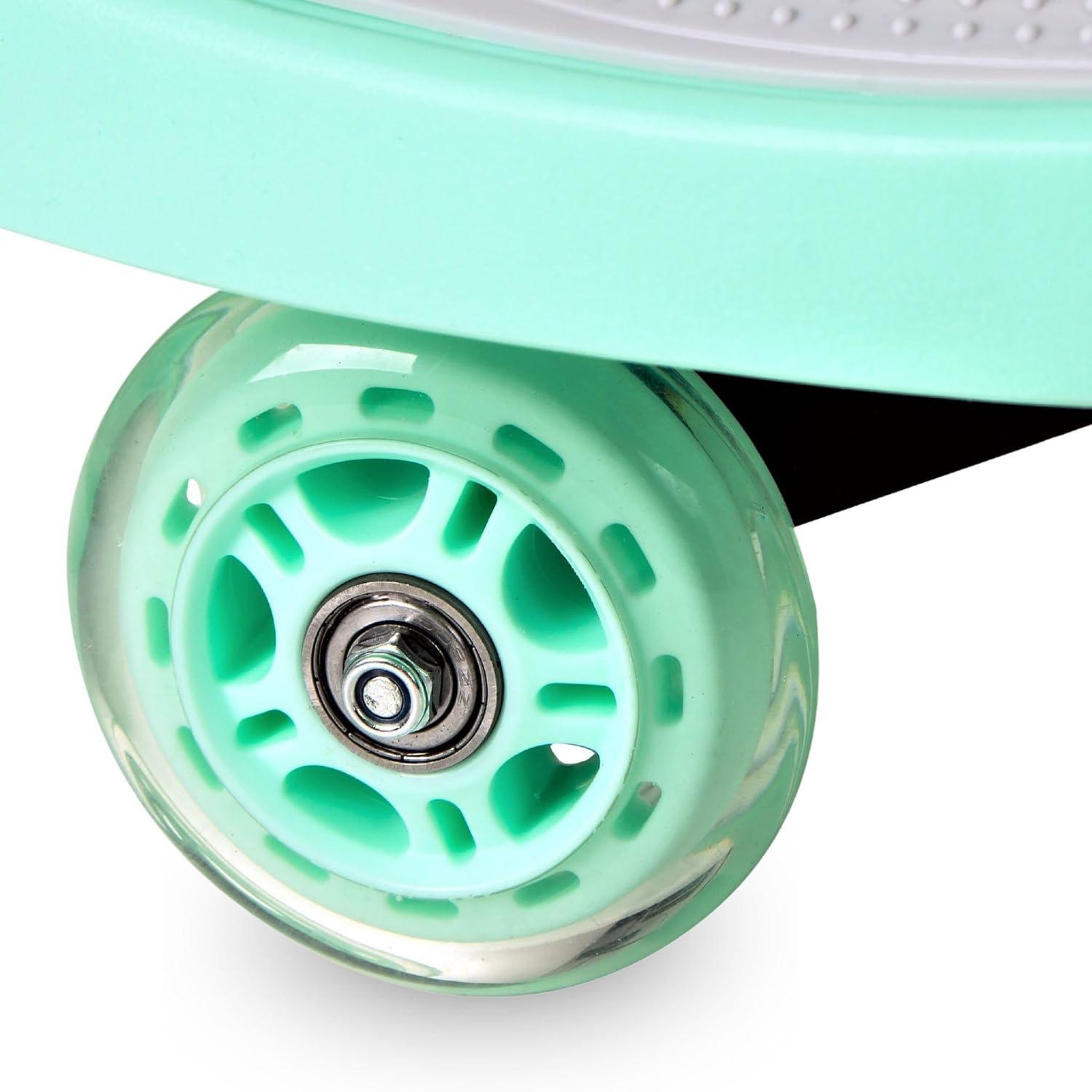 Voir la diapositive 6 : MAMABRUM Voiture Porteur Enfant Twistcar, Tourner le Guidon pour Avancer, Draisienne 120kg, Roues LED