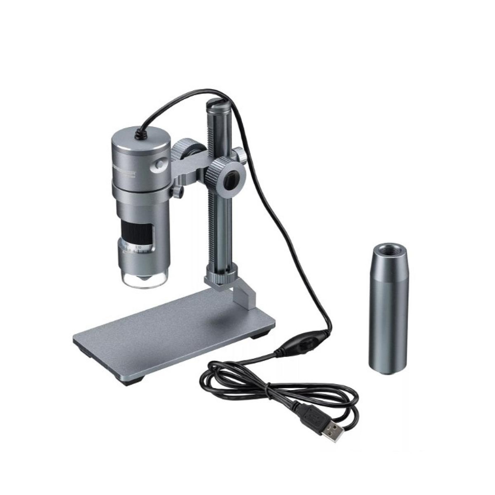 Voir la diapositive 3 : Bresser Microscope numérique USB  DST1028