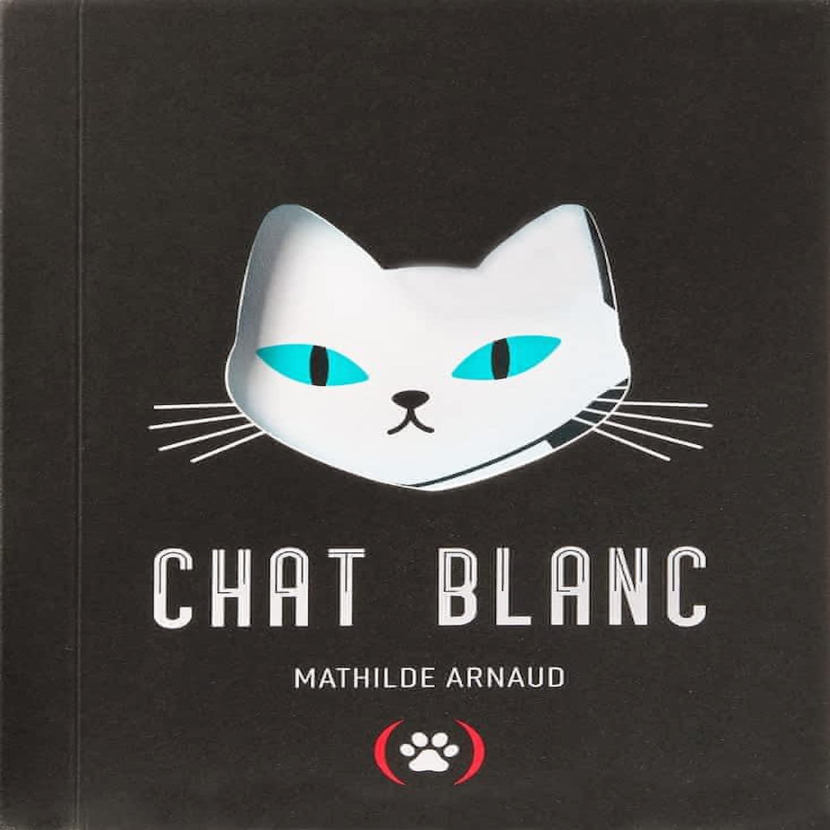 CHAT BLANC, Arnaud Mathilde