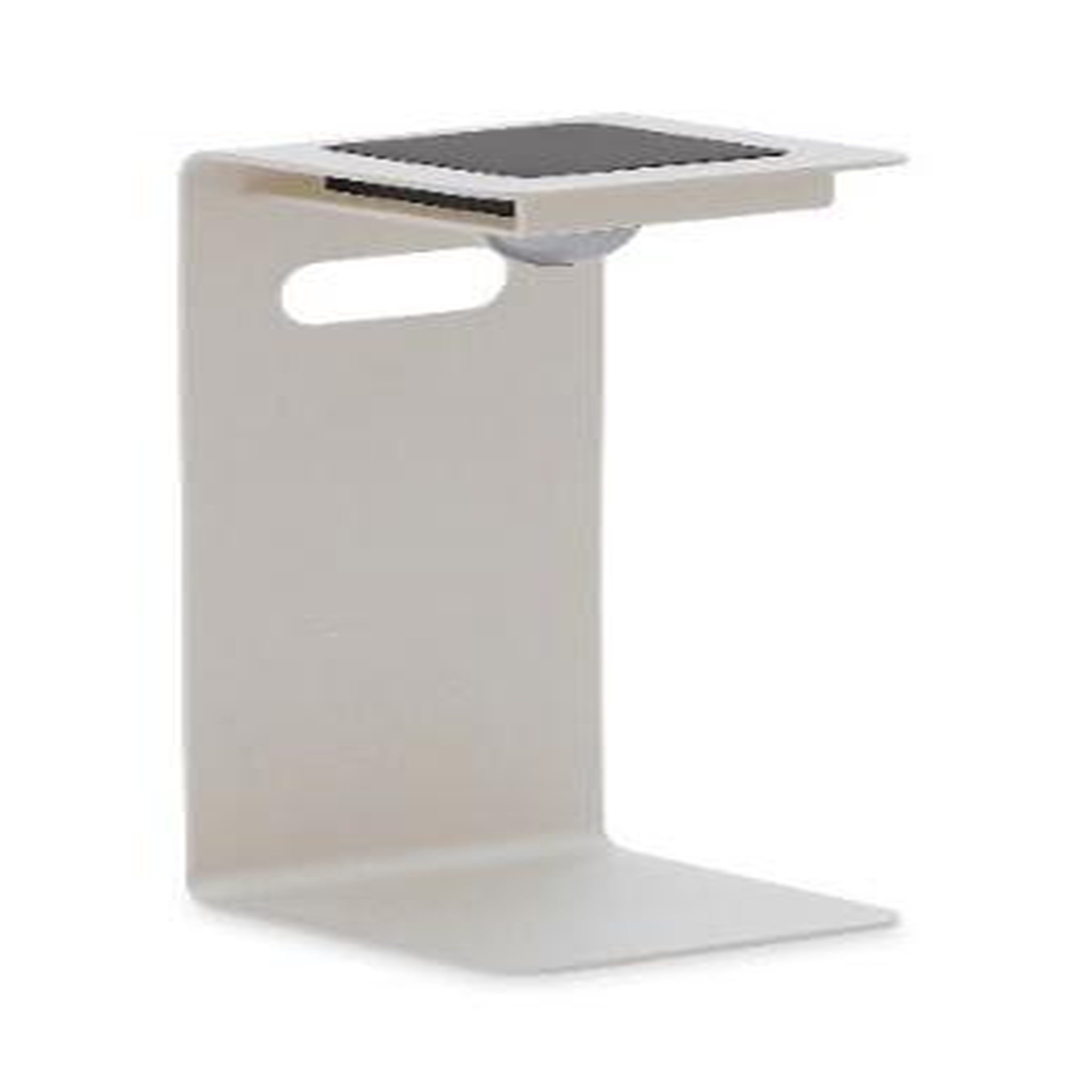 Proloisirs Lampe Lumi GM en aluminium - 22 x 22 x 50 cm - blanc