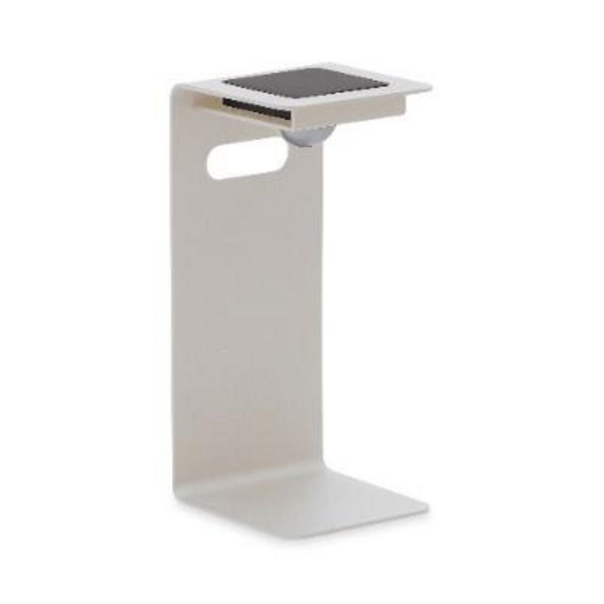 Proloisirs Lampe Lumi GM en aluminium - 22 x 22 x 50 cm - blanc