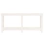 Voir la diapositive 5 : VIDAXL Banc de travail Blanc 180x50x80 cm Bois de pin massif