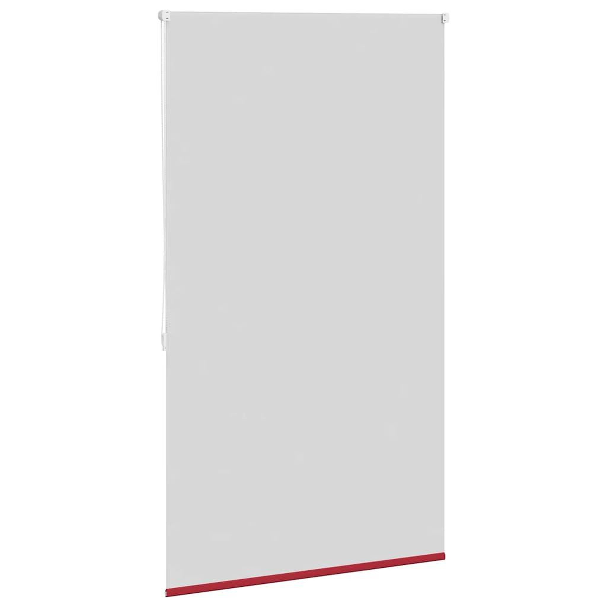 Voir la diapositive 4 : VIDAXL Store enrouleur occultant 124,4 x 175 cm, largeur du tissu 120 cm, rouge
