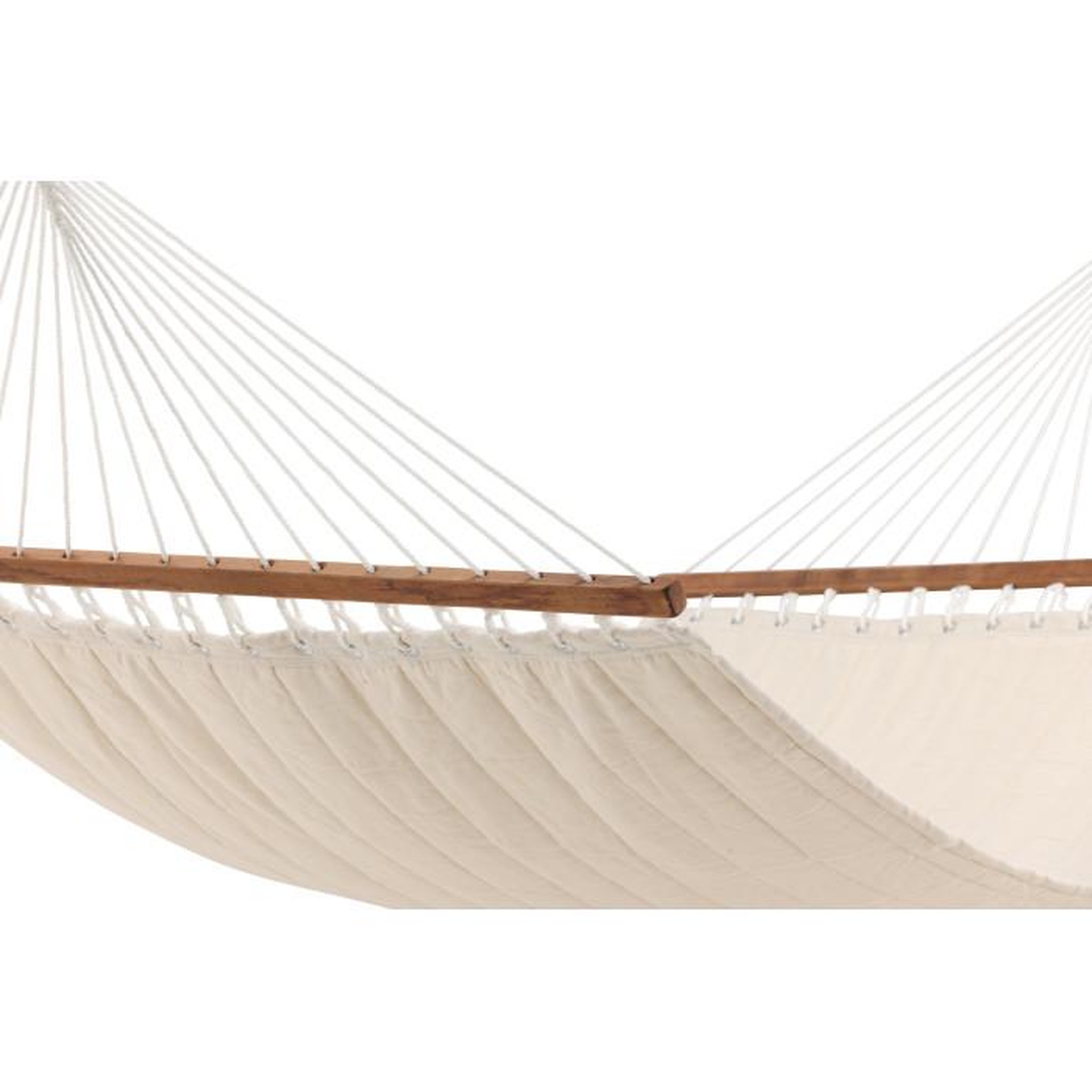 Voir la diapositive 3 : Paris Prix Hamac en Tissu  Marbella  200cm Naturel