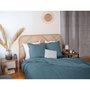 Voir la diapositive 3 : COTE DECO Parure de lit - Coton et Lin