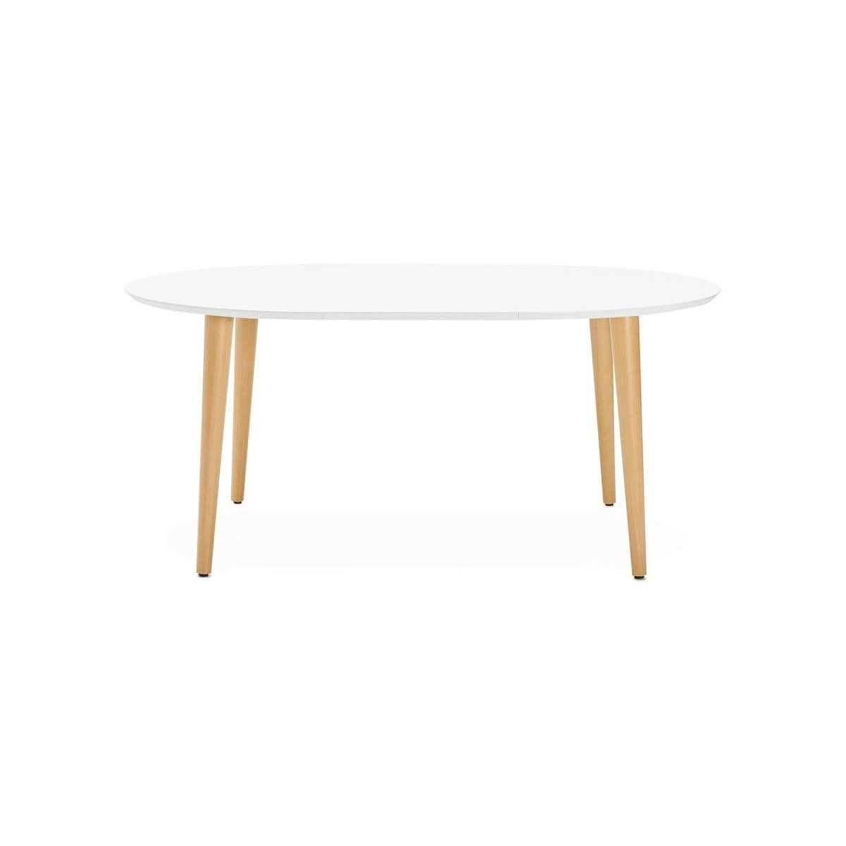 Paris Prix Table de Repas Extensible  Jane  120-220cm Blanc