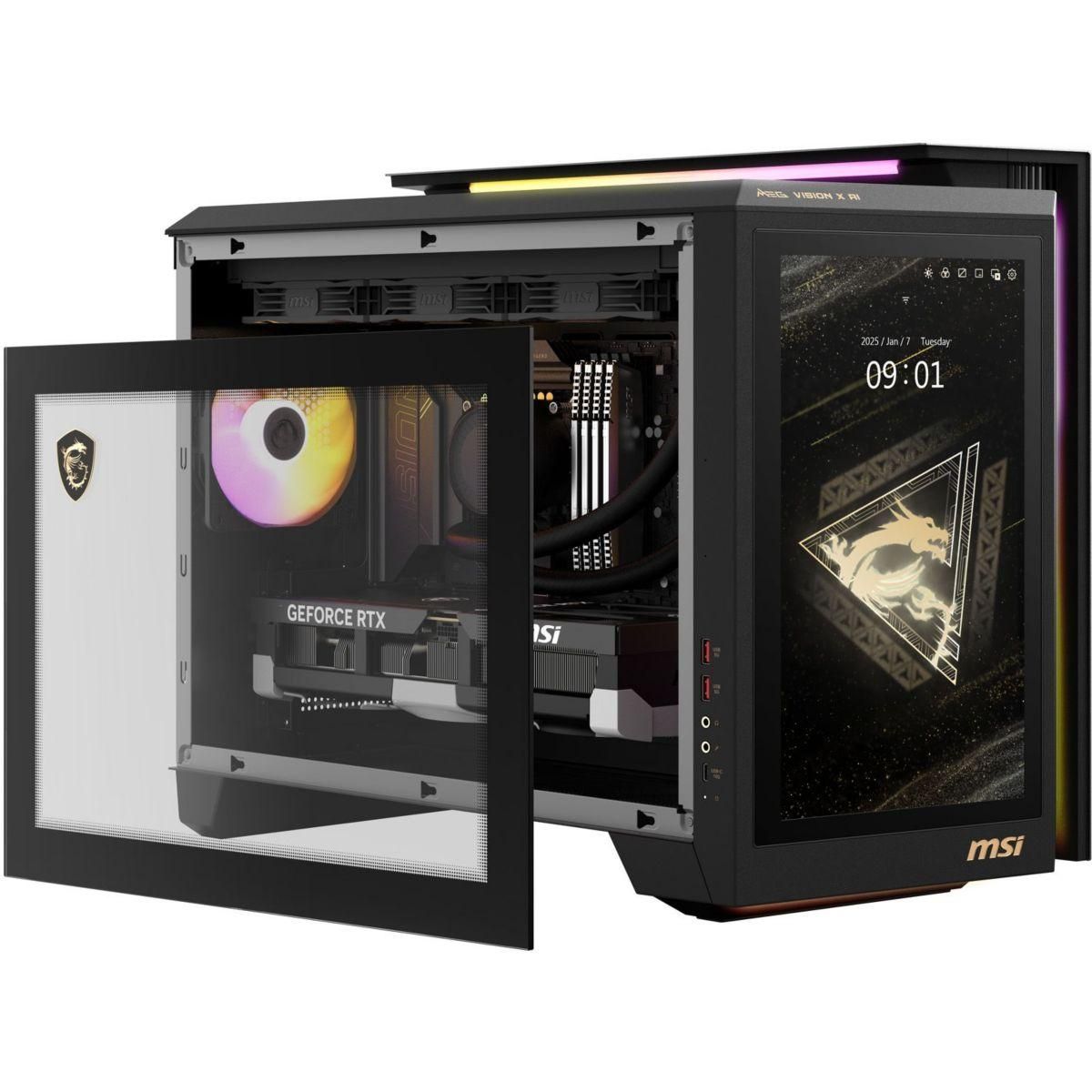 MSI PC Gamer MEG Vision X AI 2NVV7-061FR