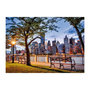 Voir la diapositive 1 : RAVENSBURGER Puzzle 1000 pièces Manhattan au crépuscule – Nathan – Collection Évasion – Dès 14 ans – Adulte