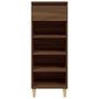 Voir la diapositive 3 : VIDAXL Armoire a chaussures Chene marron 40x36x105cm Bois d'ingenierie