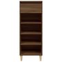 Voir la diapositive 3 : VIDAXL Armoire a chaussures Chene marron 40x36x105cm Bois d'ingenierie