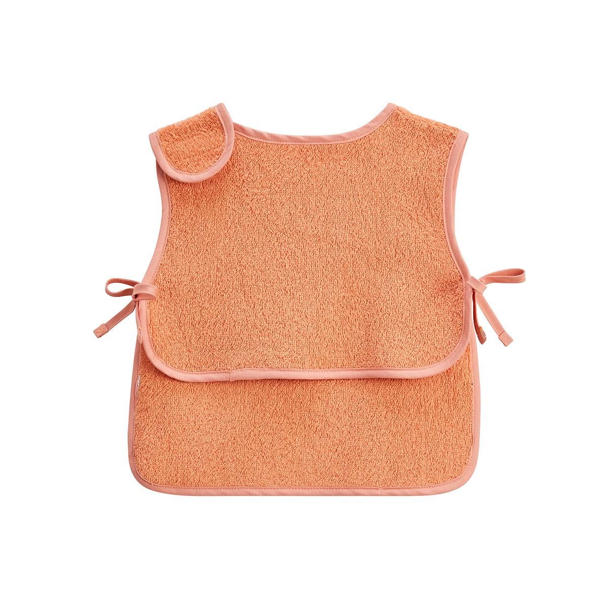 Petit Béguin Lot de 2 bavoirs bébé en éponge Manouk