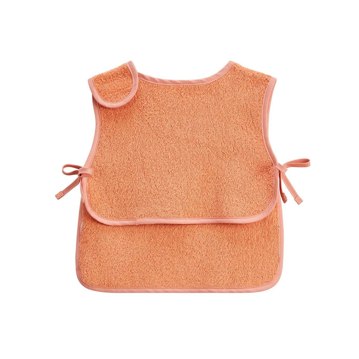 Petit Béguin Lot de 2 bavoirs bébé en éponge Manouk