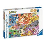 RAVENSBURGER POKEMON - Puzzle 5000 pieces - Pokemon Allstars - Ravensburger