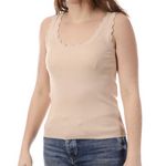 JACQUELINE DE YONG Débardeur  Femme JDY Nanna. Coloris disponibles : Beige
