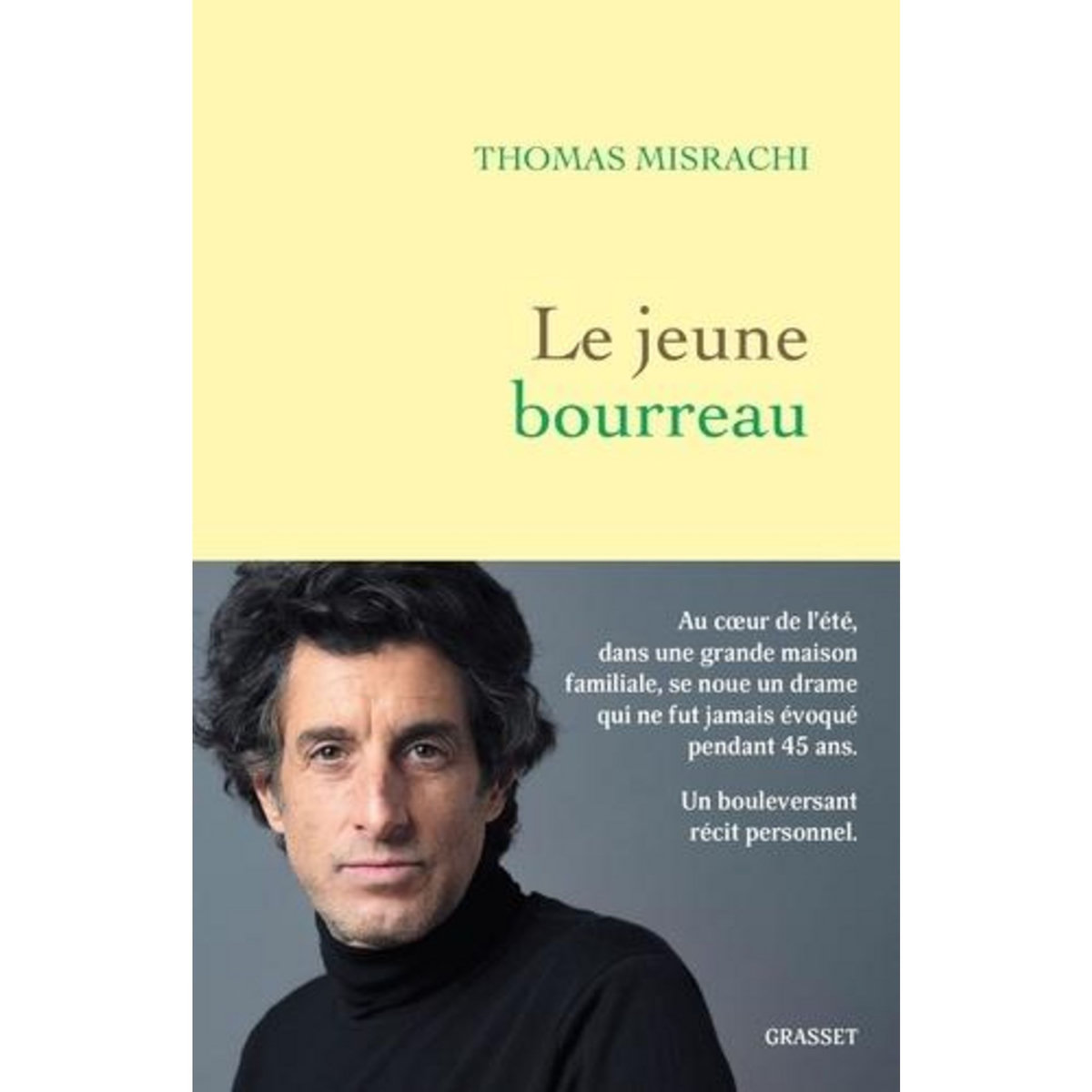 LE JEUNE BOURREAU, Misrachi Thomas