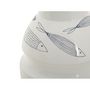 Voir la diapositive 3 : Paris Prix Vase Déco en Céramique  Poissons  24cm Multicolore