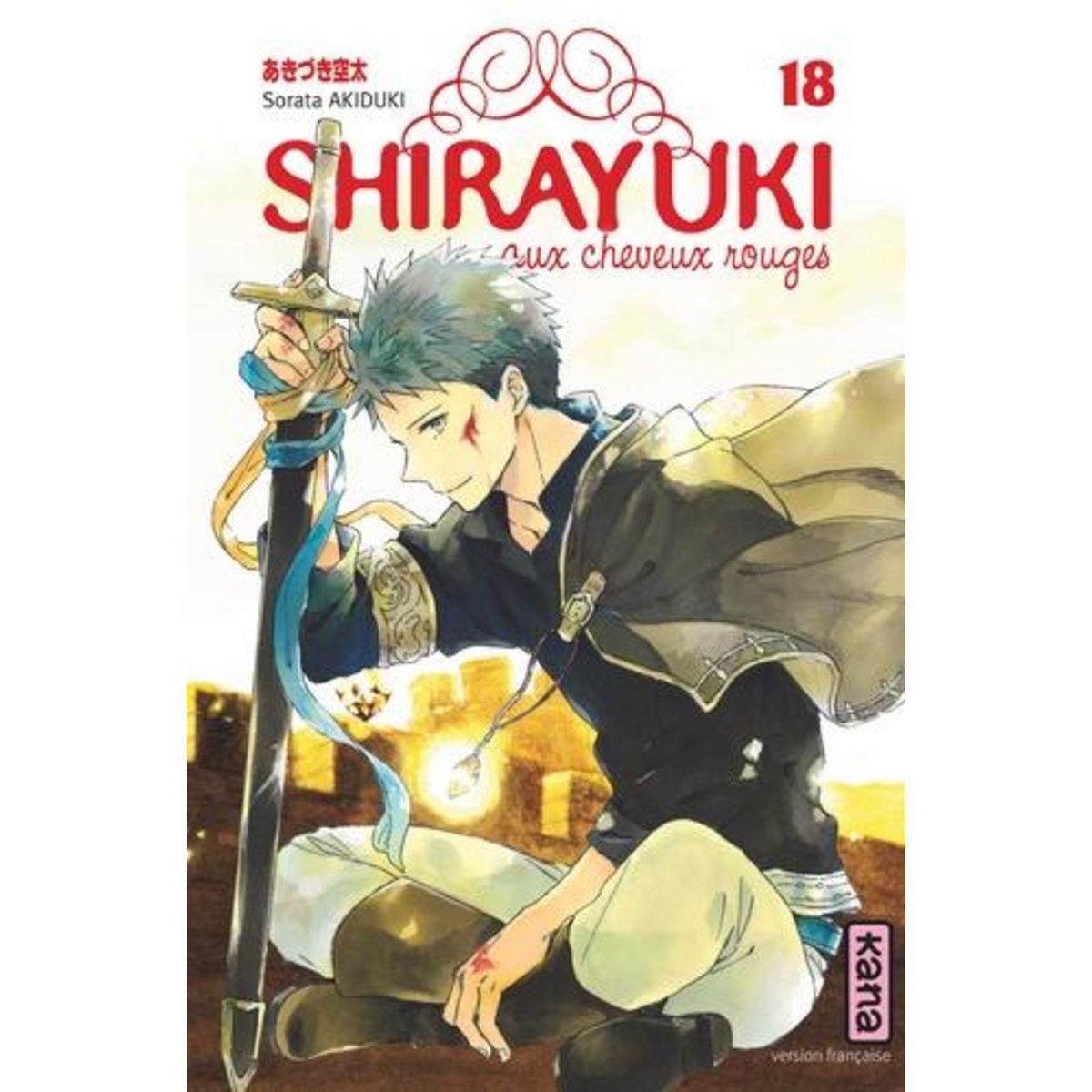 SHIRAYUKI AUX CHEVEUX ROUGES TOME 18 , Akiduki Sorata
