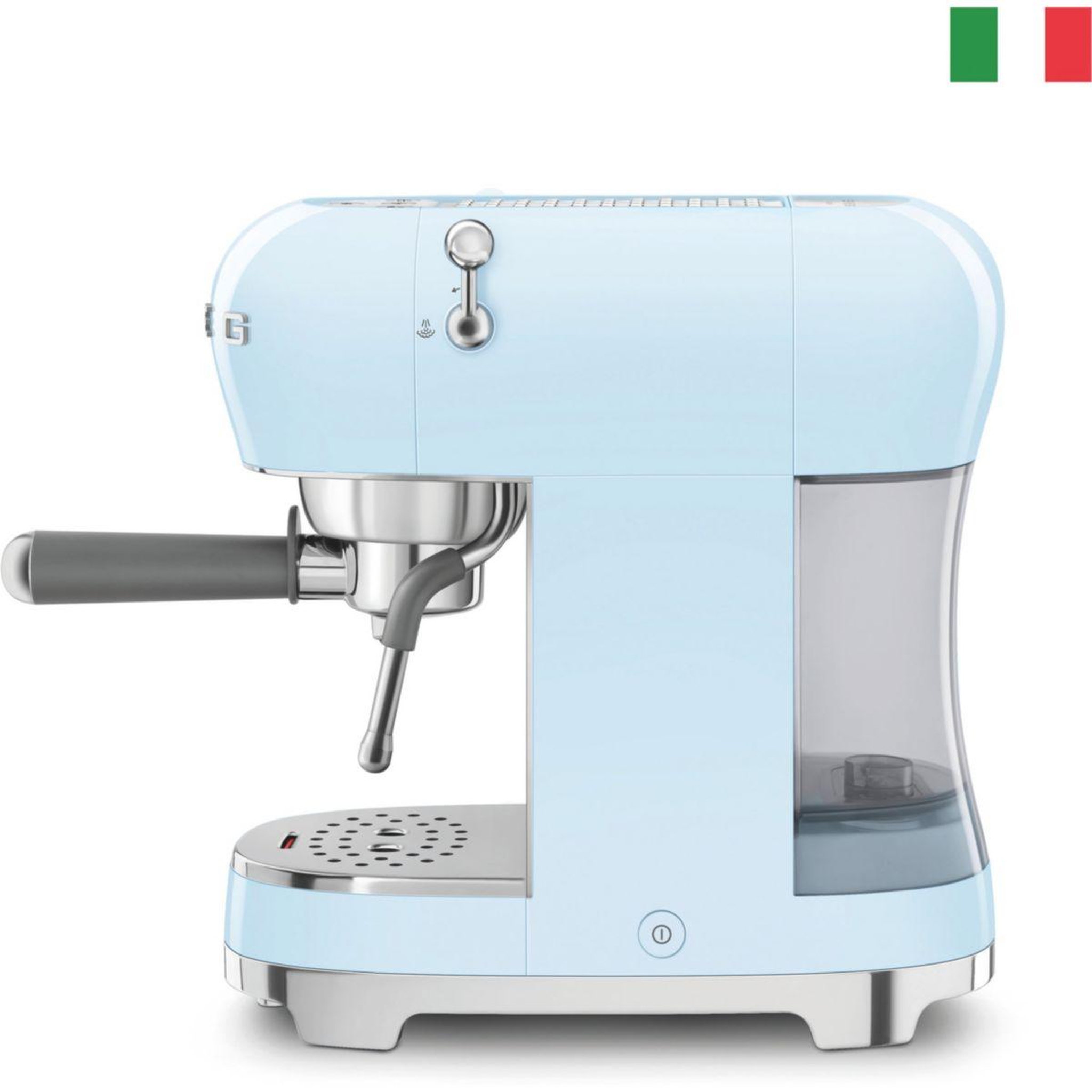Voir la diapositive 2 : SMEG Machine à expresso ecf02pbeu
