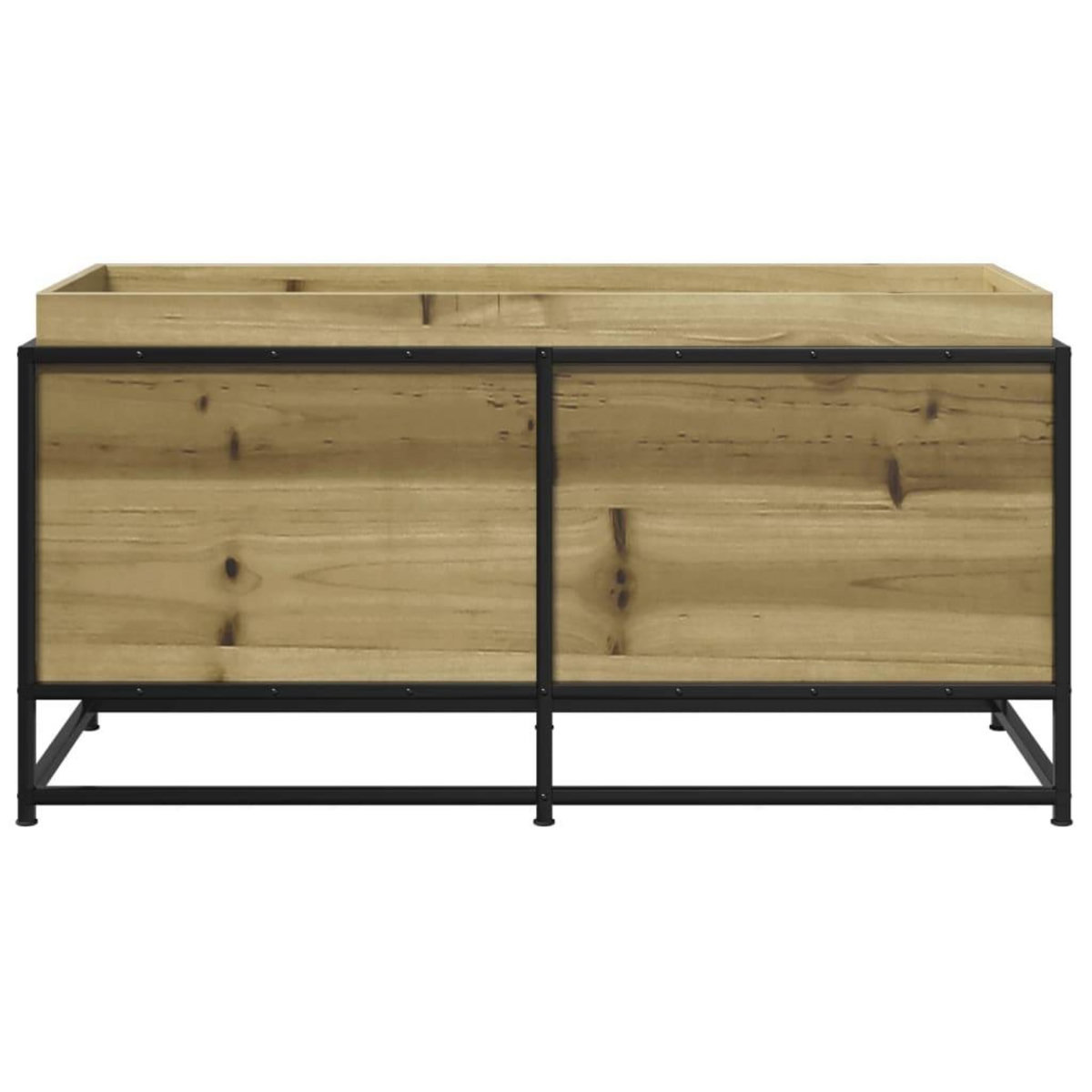 VIDAXL Jardiniere 100x40x50 cm bois de pin impregne