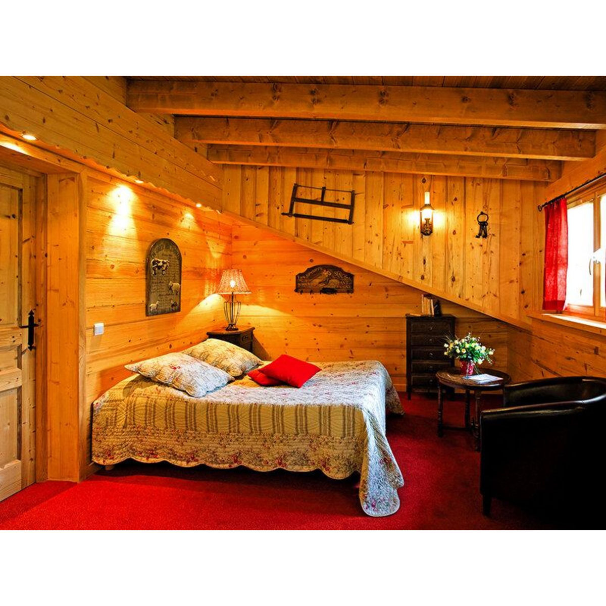 Smartbox Escapade paisible en montagne : 4 jours en chalet alpin près du lac Léman - Coffret Cadeau Séjour