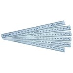 OUTIFRANCE Mesure pliante en fibre de verre 1 m