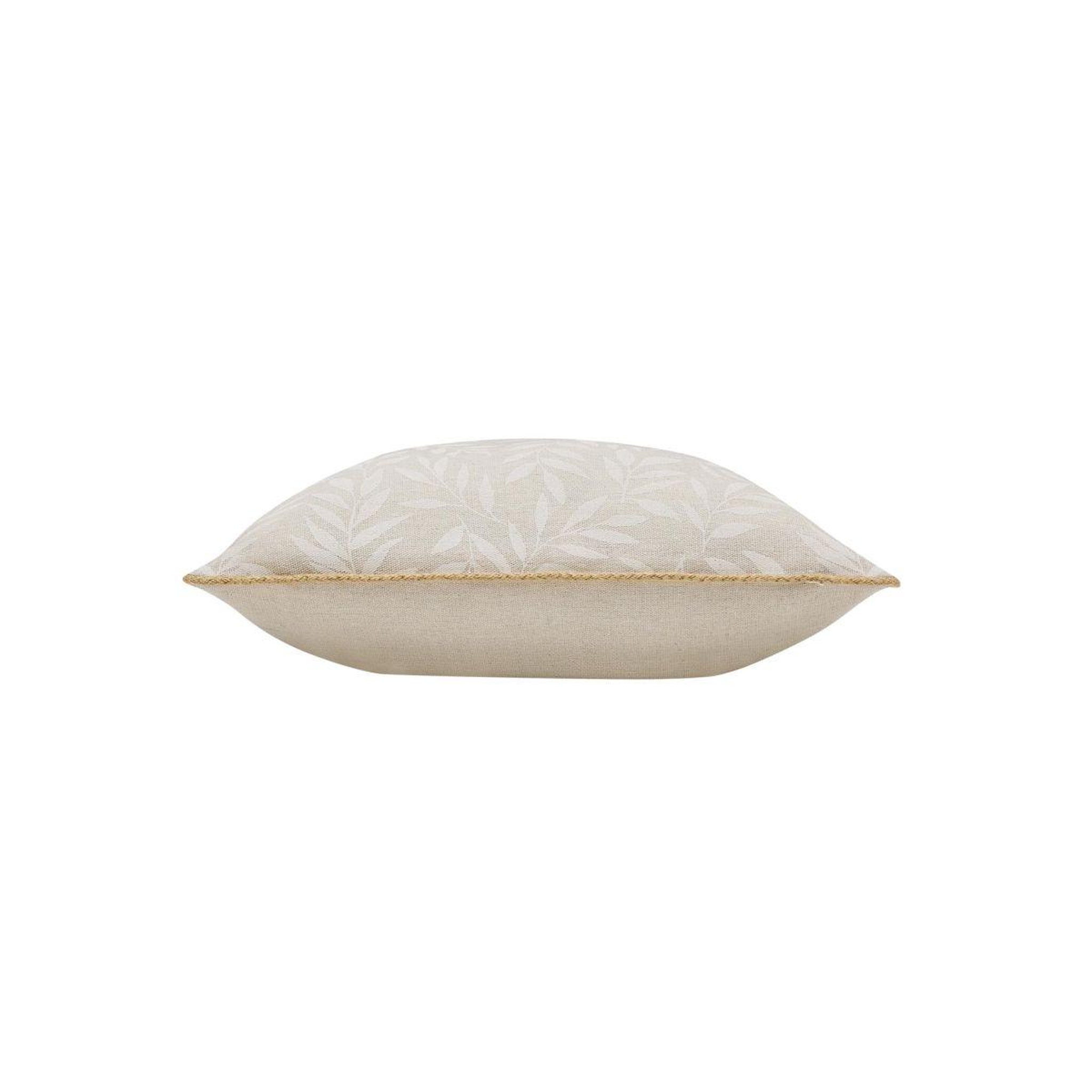 Voir la diapositive 3 : Douceur d'Intérieur Coussin déco imprimé  naya  45x45cm naturel