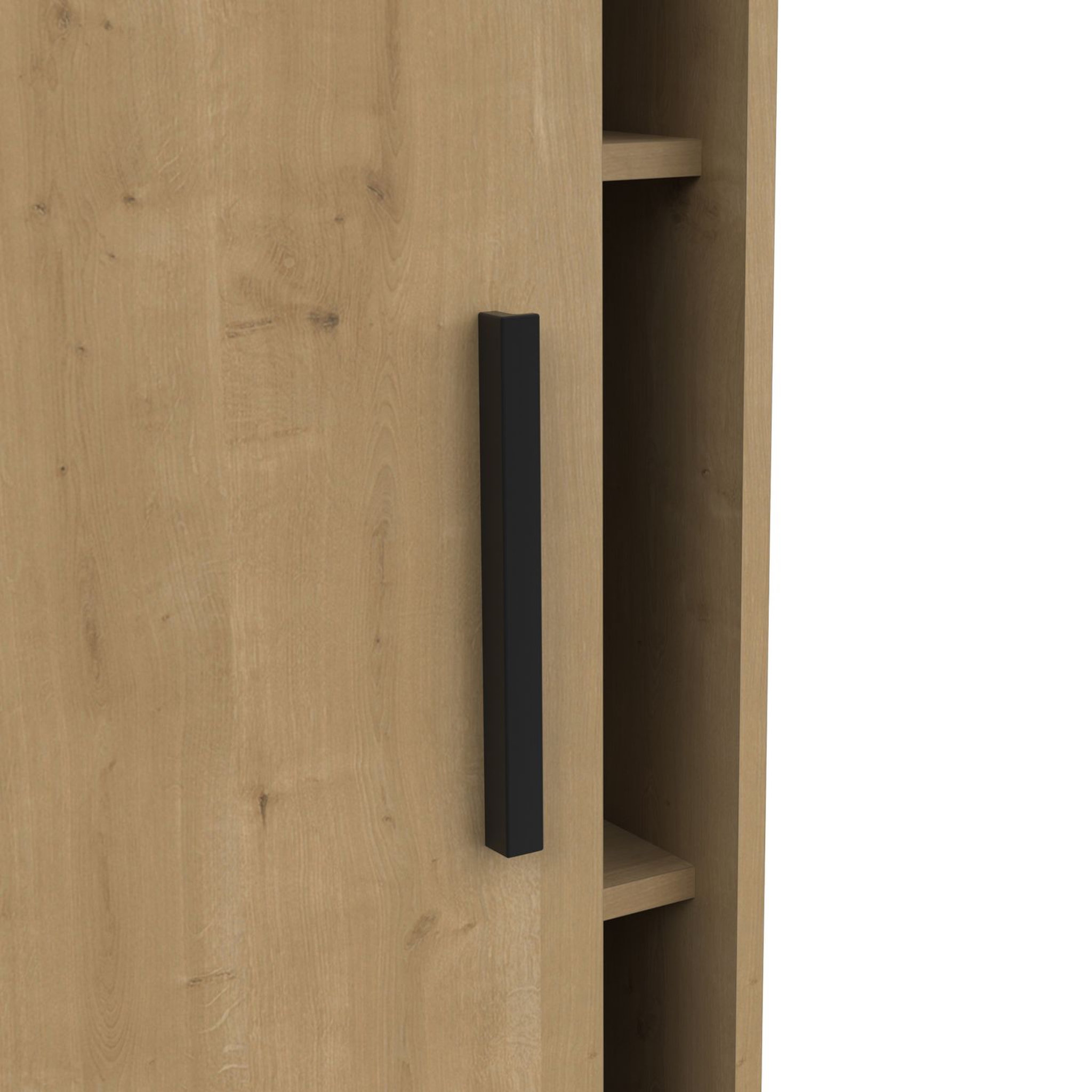 Voir la diapositive 3 : Buffet 2 portes coulissantes L79 cm LIZZIE